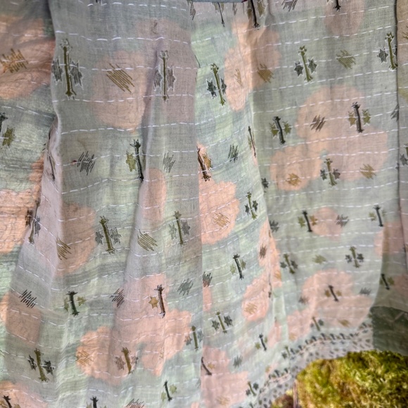 Kantha Bae Denim Duster Jacket - Picture 8 of 8